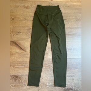 GYMSHARK Elevate Leggings•Color: Moss Olive